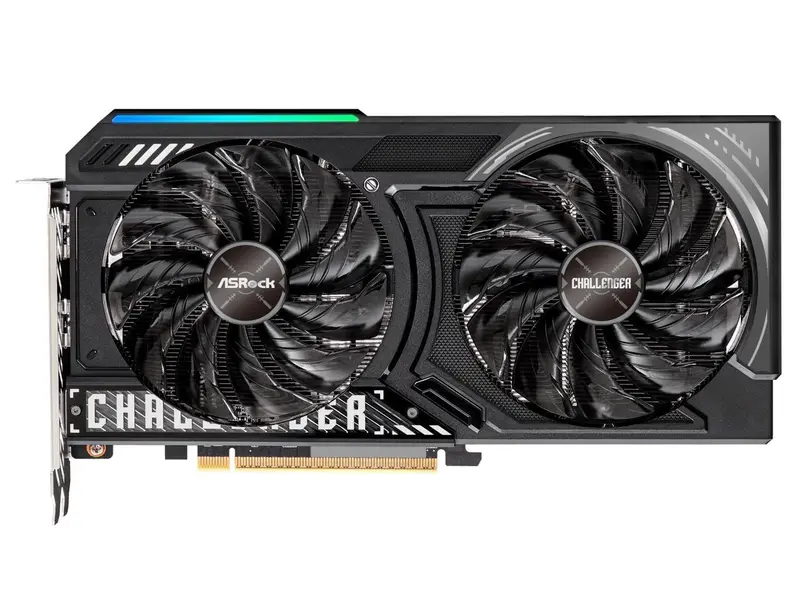 ASRock Challenger Radeon RX 9060 XT 16GB GDDR6 PCI Express 5.0 x16 Graphics Card RX9060XT CL 16GO RX 9060XT