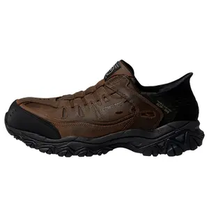 Skechers Holdredge-Ryker Hands Free Slip Ins Dark Brown  200234W-CDB Men's