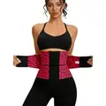 Women's Multi-Size Waist Trainer Belt - Exercise Waistband, Abdominal Control Belt, Sweat-Wicking Breathable Durable Nylon Shapewear for Tummy Slimming, Hiking, Running & Daily Use,techvibes
