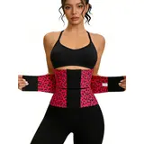 Women's Multi-Size Waist Trainer Belt - Exercise Waistband, Abdominal Control Belt, Sweat-Wicking Breathable Durable Nylon Shapewear for Tummy Slimming, Hiking, Running & Daily Use,techvibes