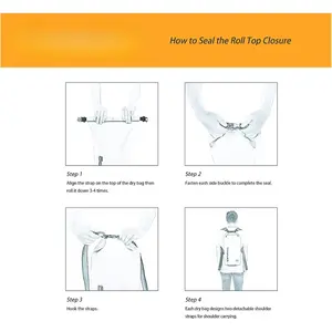 Dry Bags for Kayaking Waterproof 2L/5L/10L/15L/20L, Small Dry Bag Waterproof Floating, Dry Sack Waterproof Bag for Paddleboarding Travel