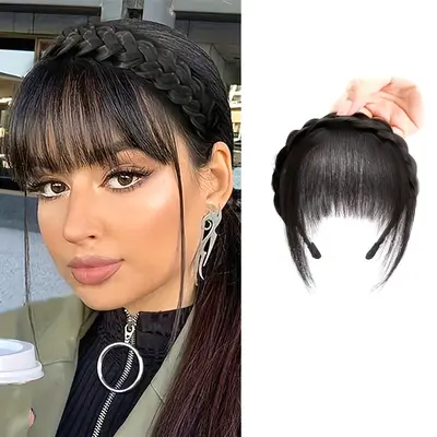 Hairstyle Braid Headband Side Part TikTok Shop