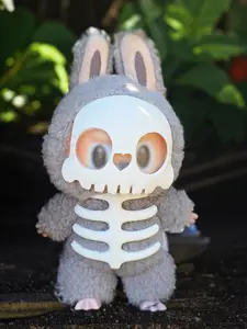 3D Printed Halloween Skeleton costume -- Accessory for BUBUDOLL