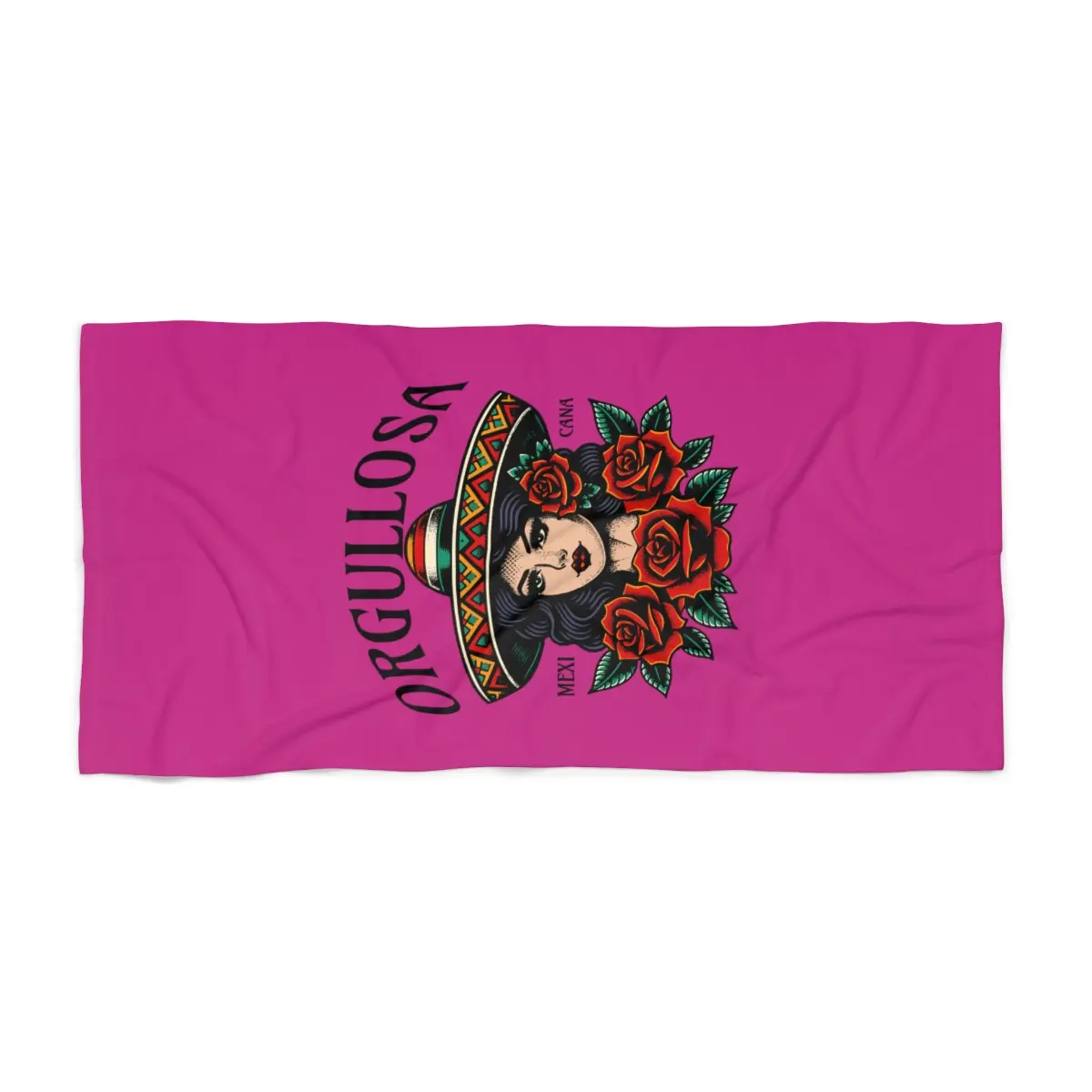 Mexico Proud: Beach Towel