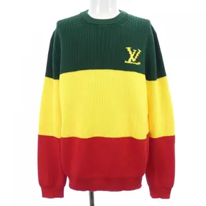 Pre-owned Louis Vuitton Others Small Leather Goods Monogram Knit Jacket