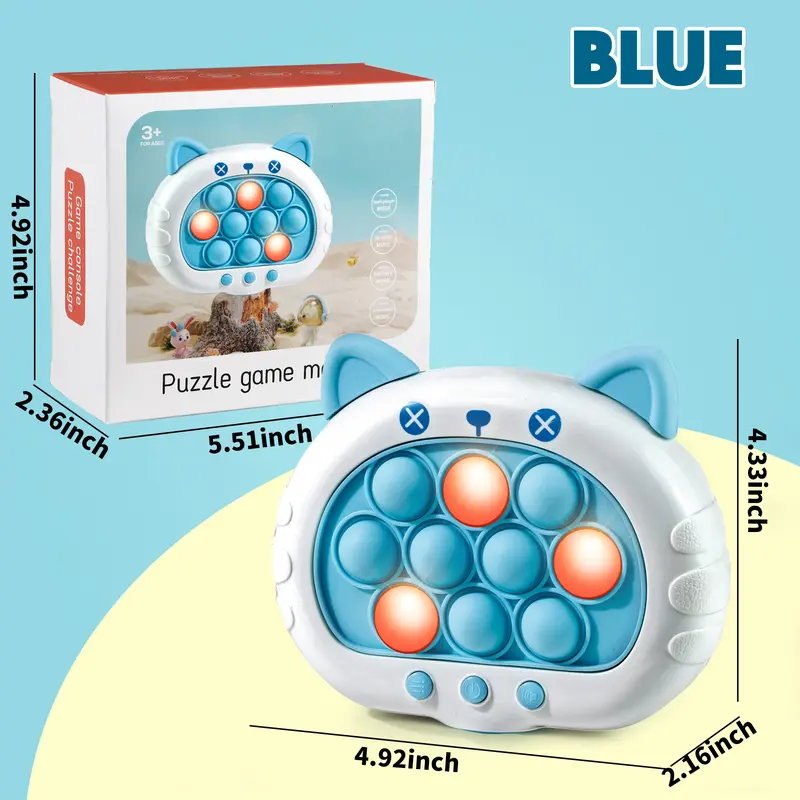 Fast Press Quick Push Game Toy for Kids 3rd Generation Cute Animals 2025 Version 6