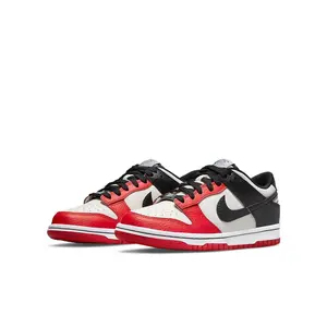 Nike Dunk Low EMB NBA 75th Anniversary Chicago (GS) DO6288-100 New