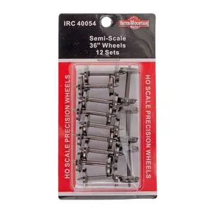Intermountain 40054 Semi Scale 36" Wheelsets