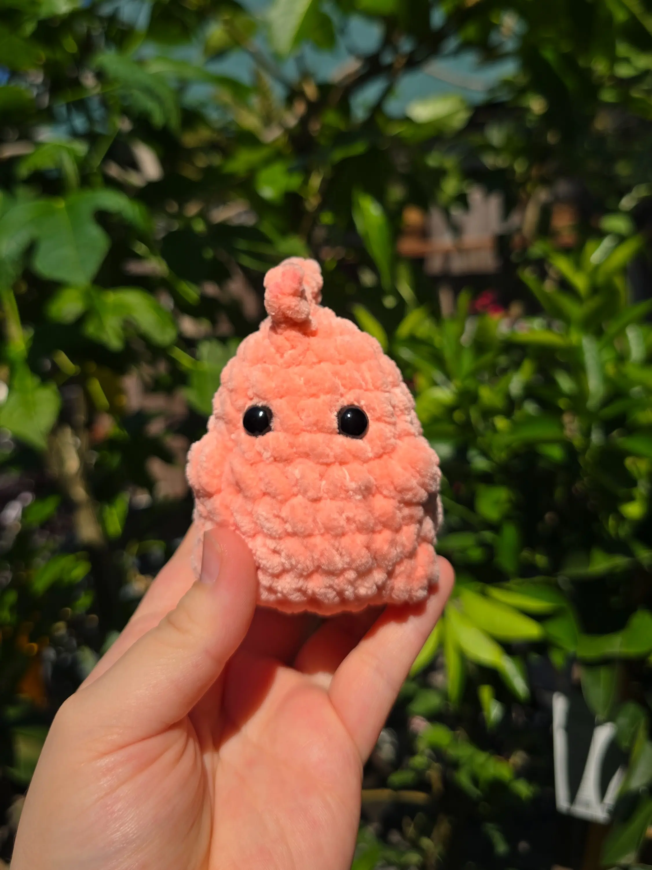 Crochet Baby Dino Plushie
