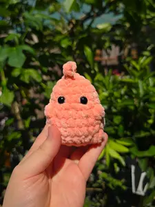 Crochet Baby Dino Plushie