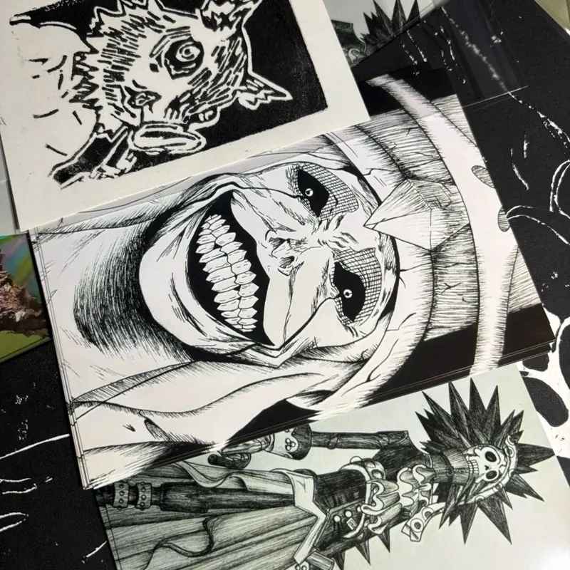 Brook, Inosuke, Solo leveling Small Three Print Bundle