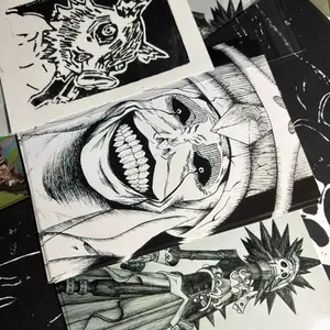 Brook, Inosuke, Solo leveling Small Three Print Bundle