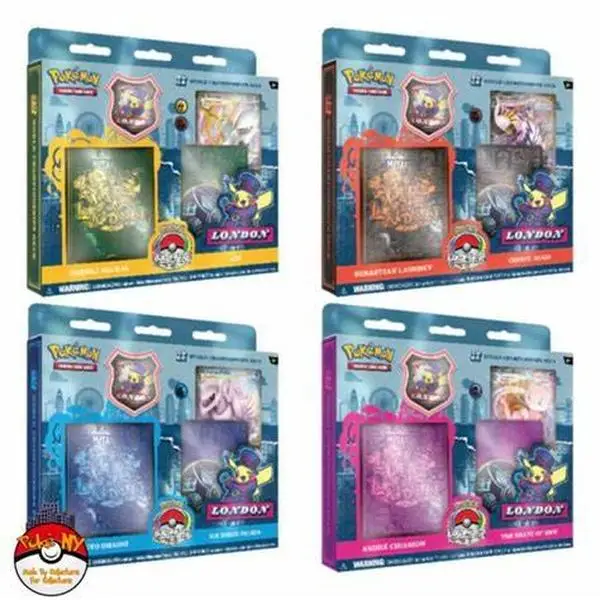 Pokemon 2022 World Championship Deck Collectible Box