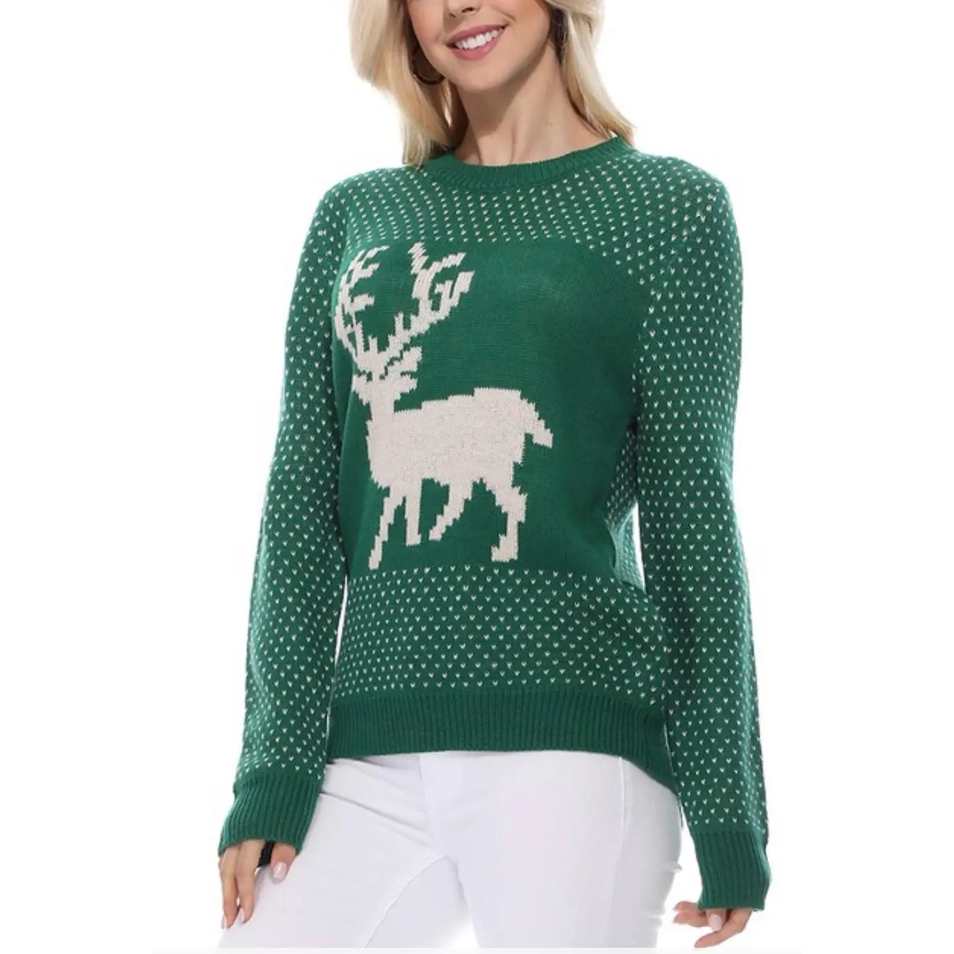 Rudolph Christmas sweater