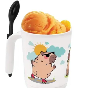 Capibara Mug with Spoon