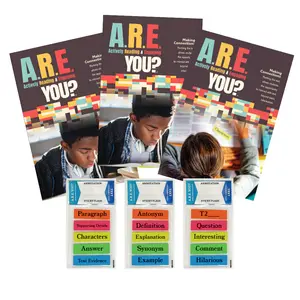 Strategy Booklets w/Annotation Markers