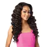 Sensationnel Synthetic Hair Half Wig - Instant Weave, Drawstring Style Wig, Drawstring Cap Design, IWD 8, Synthetic Hair Wig