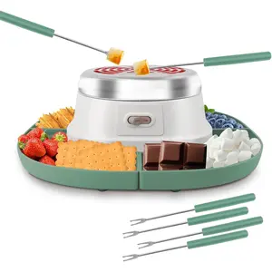 Smores Maker Tabletop Indoor Kit Smores Kit Indoor Smore Maker Tabletop Smores Maker Flameless Electric Marshmallow Roaster, Movie Night Supplies Housewarming Christmas Gifts 120V