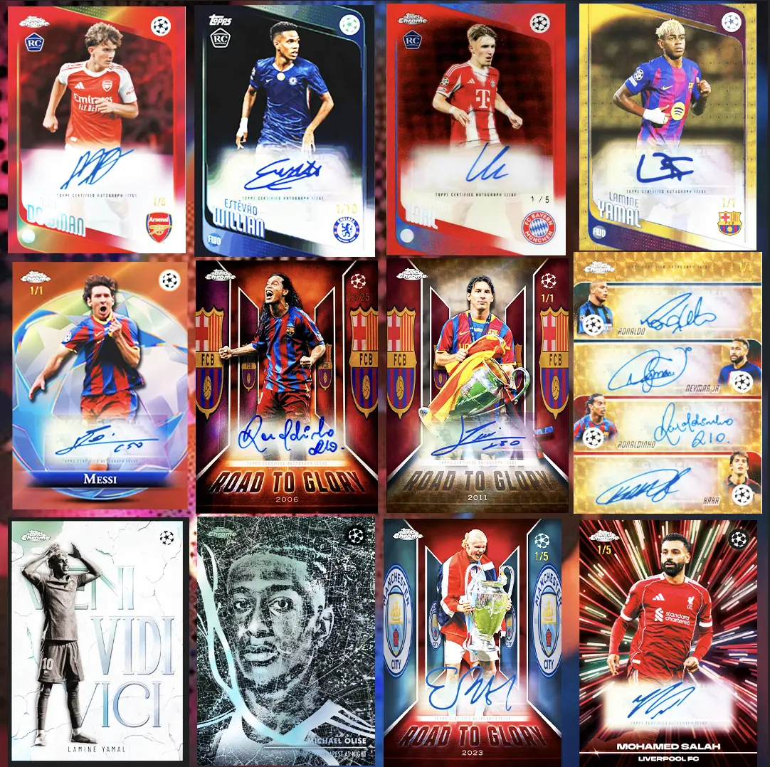 2026 Topps Chrome UCC Mixer Break [LOGOFRACTOR + DELIGHT + HOBBY]