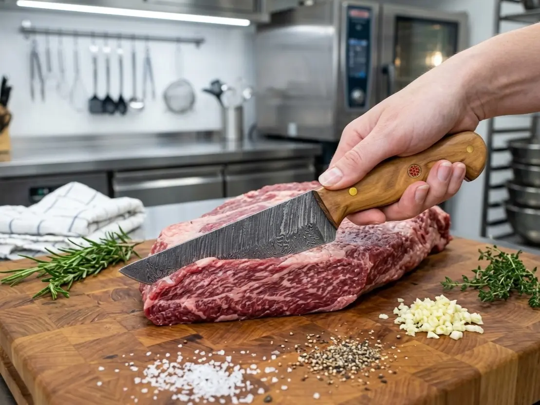 High Carbon Damascus Kitchen Knife