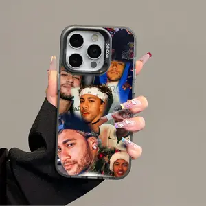 Neymar Casing For iphone 17 16 15 14 13 12 11 X XS SE23 PRO PLUS MAX 2020 2022 Gift Shockproof Protection Anti-Drop Protective Protector Phone Cases Shell Cover