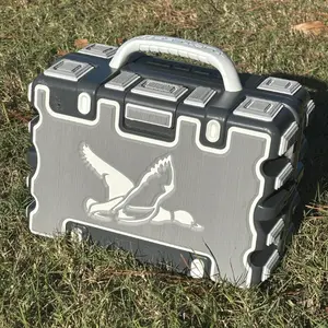 Motion Marine Customs "FLYING" EVA FOAM Custom Speaker Shell for Turtlebox or Ecoxgear Defender - Custom Measured Design