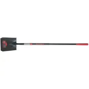 Union Tools 2594500 Razor-Back LHSP Fiberglass Shovel, Mid-Grip, Forward Step