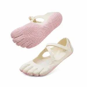 Versatile barefoot five-toe shoes—perfect for yoga, fitness, home use, and water activities.