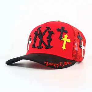 RED CRUZES HAT CLASSIC STYLE ADJUSTABLE WITH AUTHENTICITY CERTIFICATE DUST COVER BAG AND CUSTOM DESIGNED BOX