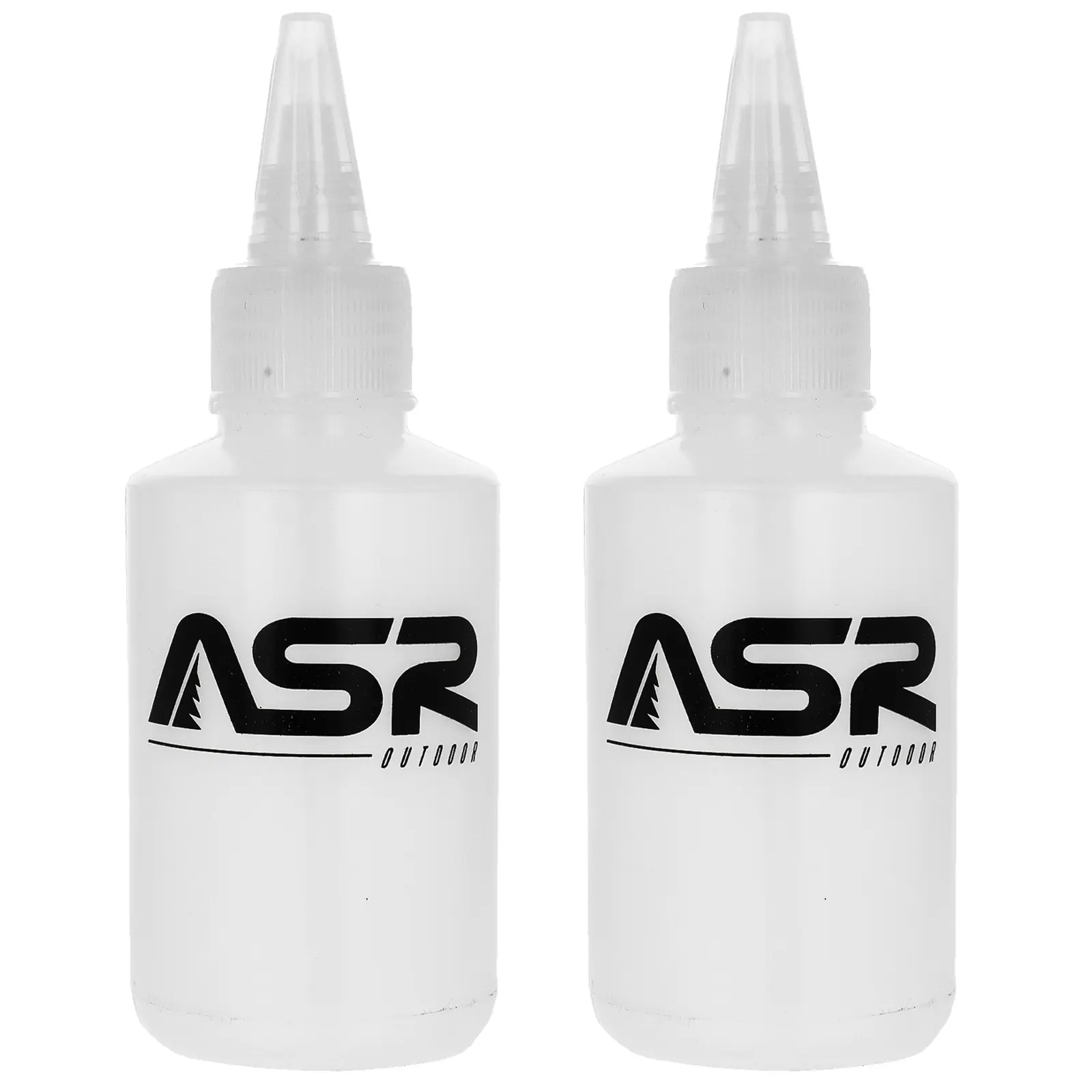 ASR Outdoor 5" Plastic Heavy Duty Gold Snifter Snuffer Bottle Squeeze Nozzle Gold Prospecting Tool