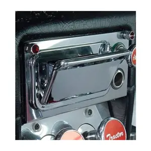 United Pacific - Chrome Plastic Ash Tray for Peterbilt and Freightliner