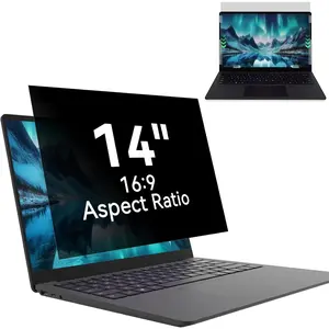 Laptop  Screen 14 Inch, Laptop Screen  Shield 16:9 Aspect Ratio Anti-Glare Blue Light   Protector,Removable 14in Filter for      Thinkpad Envy Xps