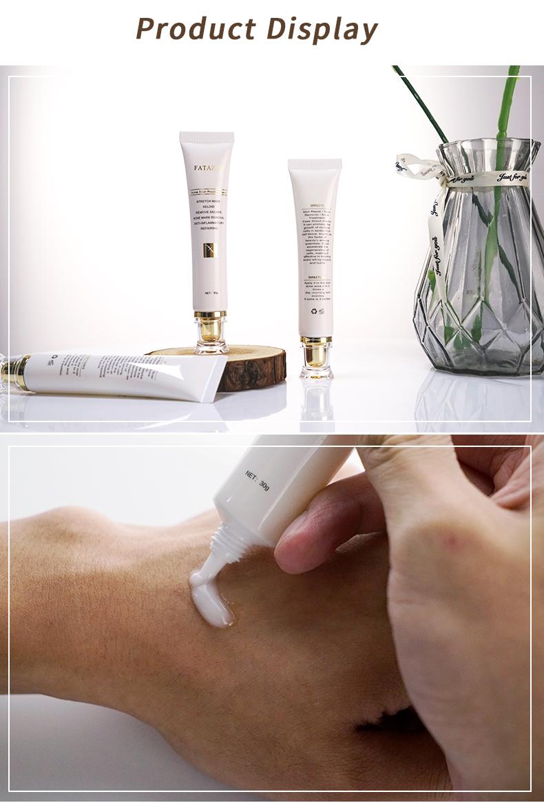 FATAZEN Acne Scar Repair Cream Centella Asiatica Fade Scars, Acne Marks, Brightens Skin Tone Skin Repair Skincare