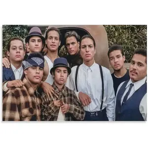 Blood In, Blood Out Canvas Poster Wall Art Picture Prints Hanging Photo Decor Home Posters Artworks