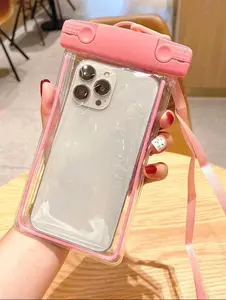 1 Waterproof Phone Bag, Suitable For Phone Models Under 8 Inches, Suitable For Beach Swimming