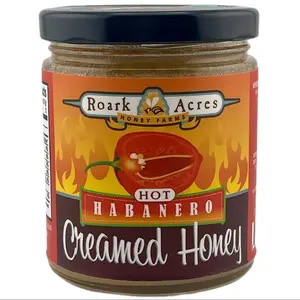 Habanero Creamed Honey