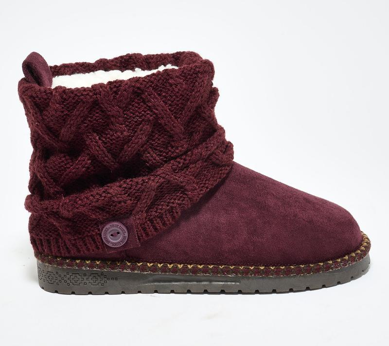 Muk Luks Cuffed Winter Boots - Larue