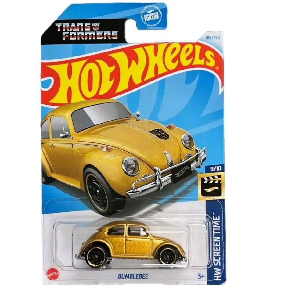 Hot Wheels Bumblebee Collectible Diecast Model Car - HW Screen Time 9/10 [Gold], 186/250, Die Cast Vehicles for Collectors (Model Cars Category), Collector's Edition, Diecast Toy
