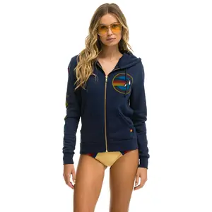 AVIATOR NATION BROOKLYN HOODIE - NAVY