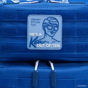 Ken Out Of Ten Patch