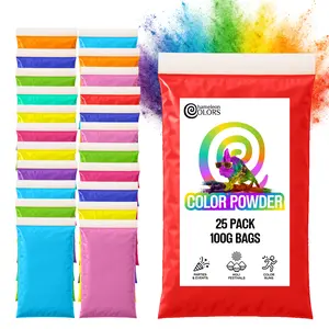 Color Powder 100 Gram Clear Bags | 3 Quantities Available
