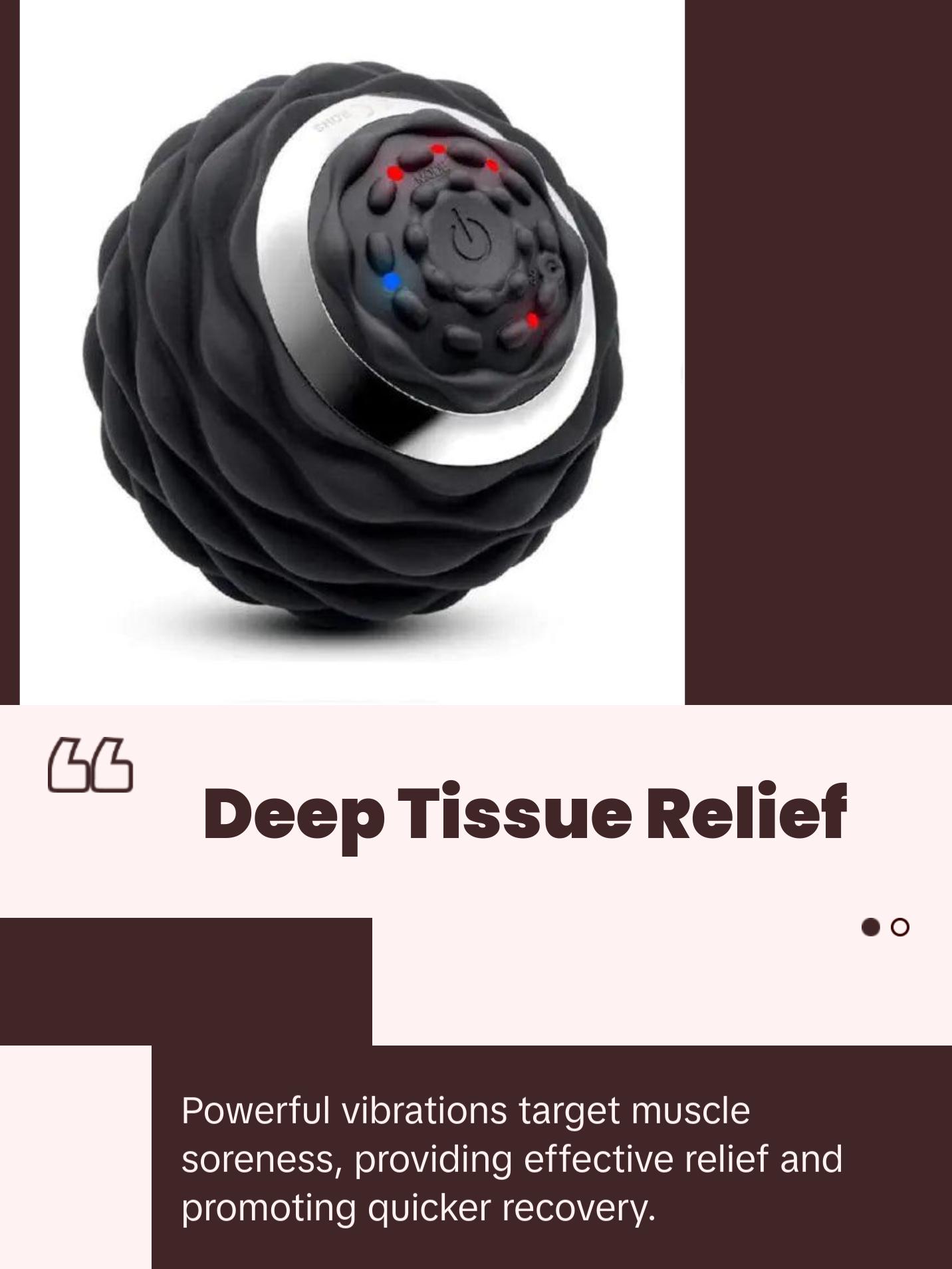 Vibrating Fitness Massage Ball