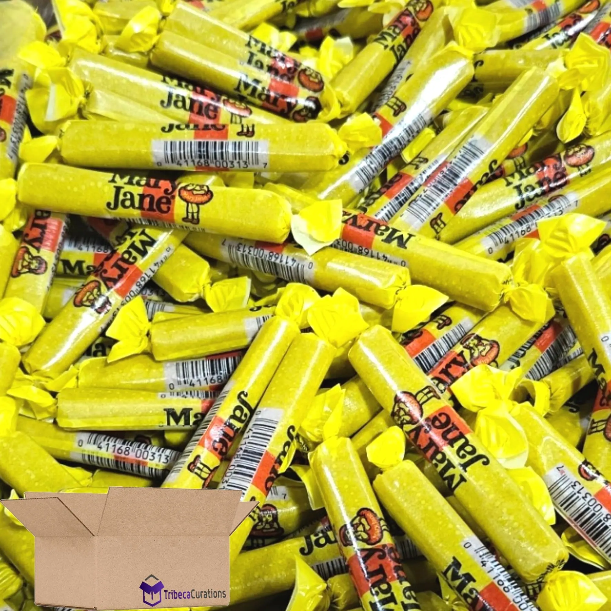 Fun Size Mary Jane Peanut Butter Candy 5 Pound Bulk Bag Fun Size Mary Jane Peanut Butter Candy 5 Pound Bulk Bag