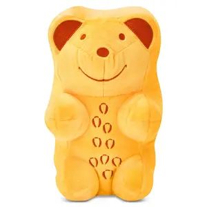8.5" Plush Haribo Gummy Bear Orange