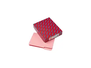 Smead 10263 Interior File Folders, 1/3 Cut Top Tab, Letter, Pink, 100/Box