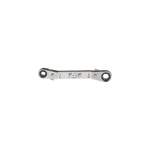Klein Tools 68234 Reversible Ratcheting Box Wrench 1/4 x 5/16-Inch