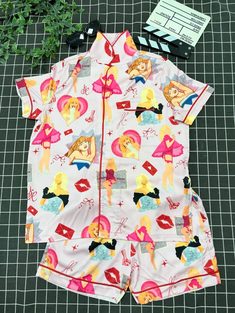 Sabrina Pajama Set, New Album T-Shirt, Gift For Fan