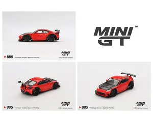 MiniGT 1:64 Toyota GR86 LB-Nation – Red #885