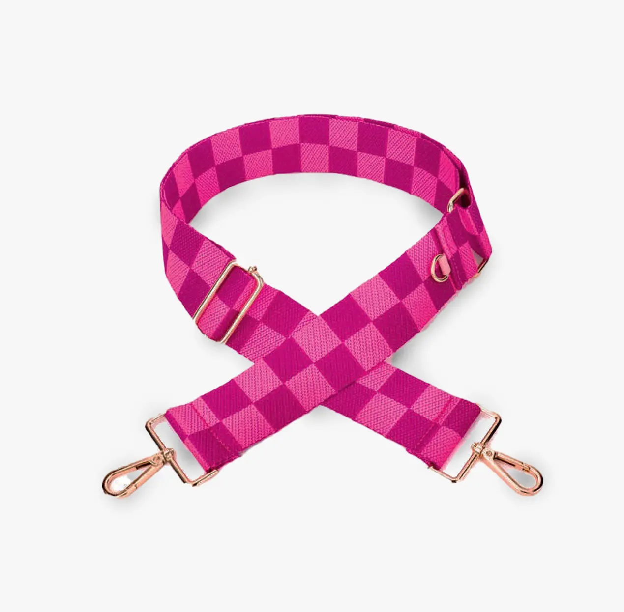 Classic strap - hot pink checkerboard Classic strap - hot pink checkerboard