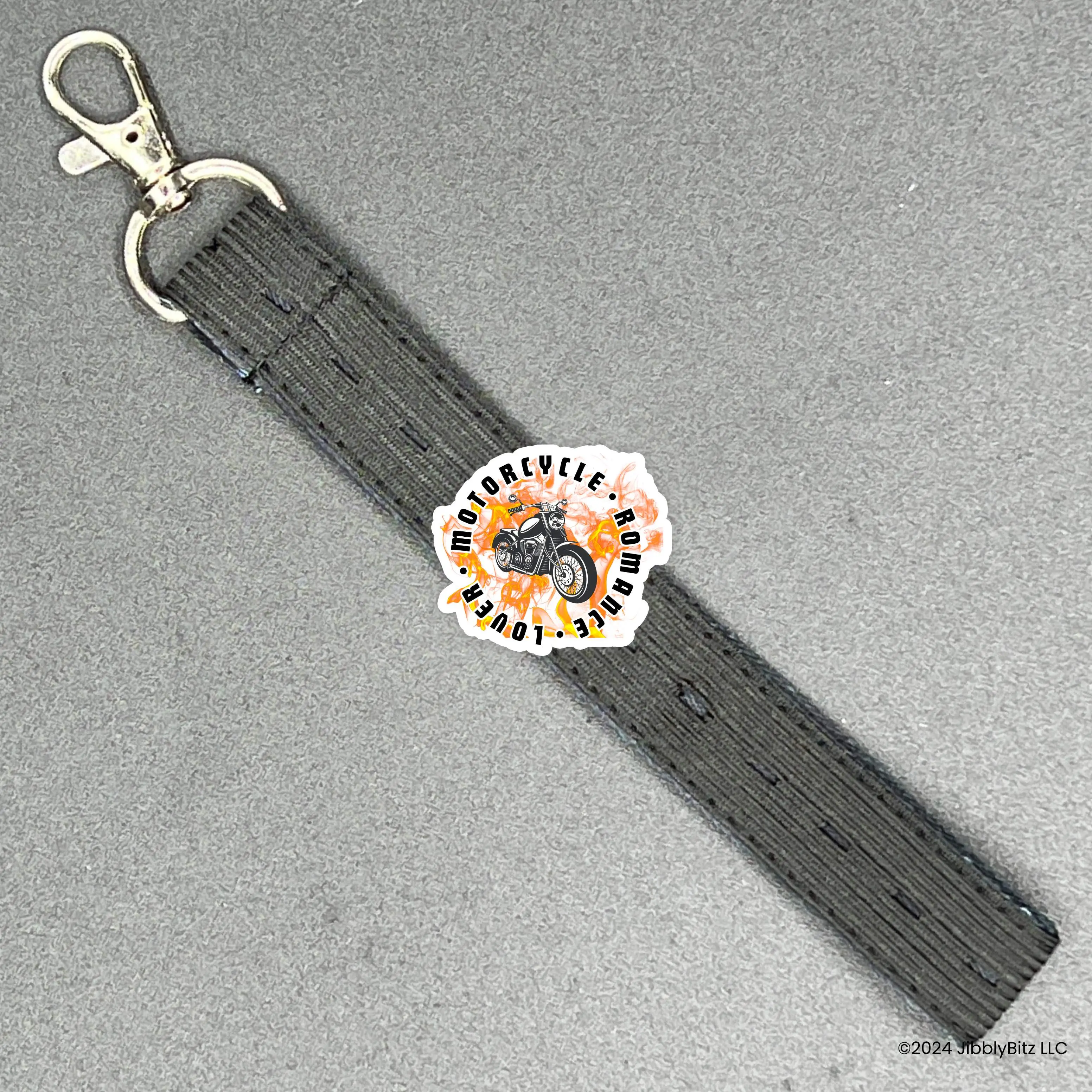 Motorcycle Romance Lover Charm